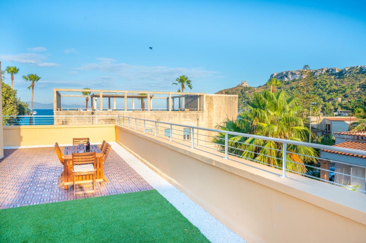 Terrazza Sella Del Diavolo - Vista Mare - Wifi Ac Cagliari Exterior foto