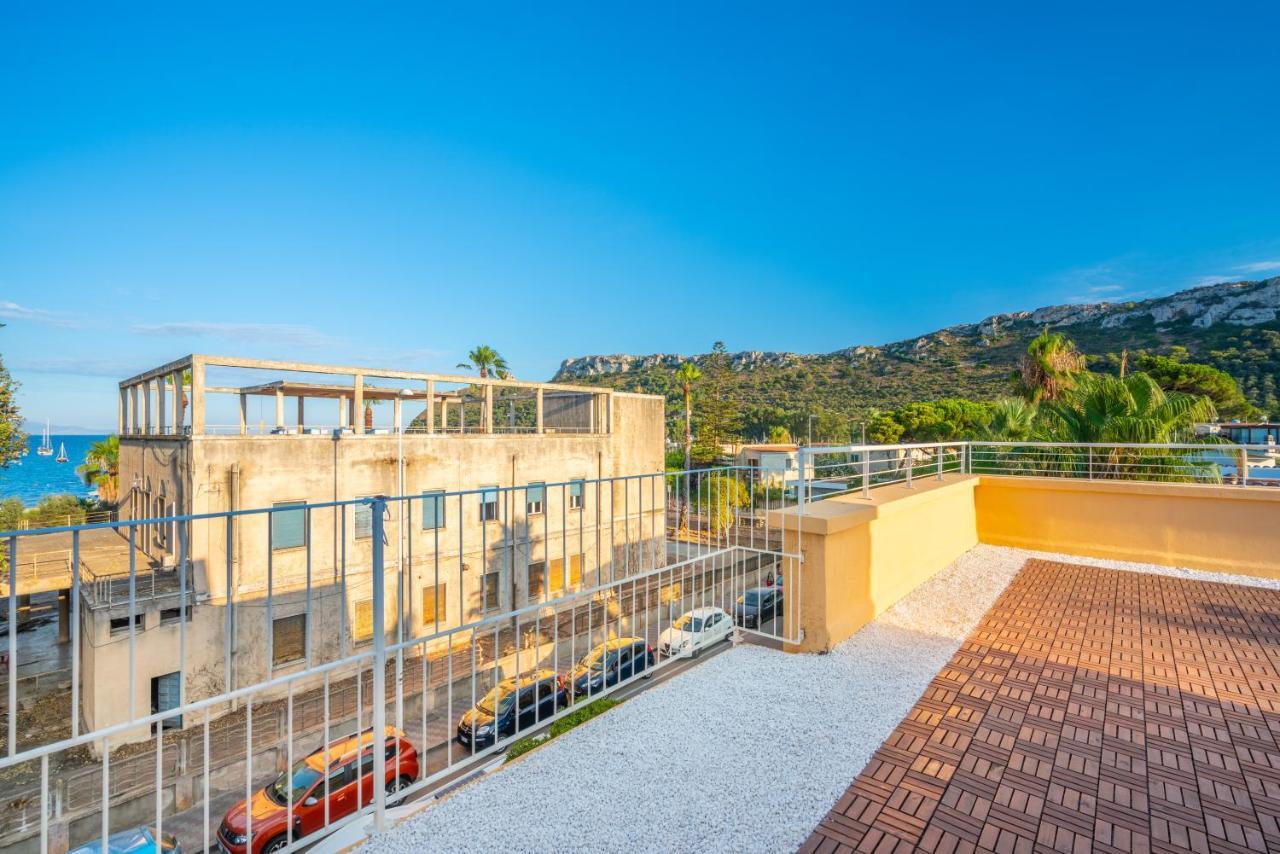 Terrazza Sella Del Diavolo - Vista Mare - Wifi Ac Cagliari Exterior foto