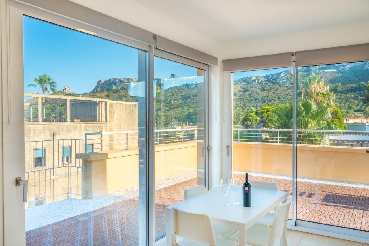 Terrazza Sella Del Diavolo - Vista Mare - Wifi Ac Cagliari Exterior foto