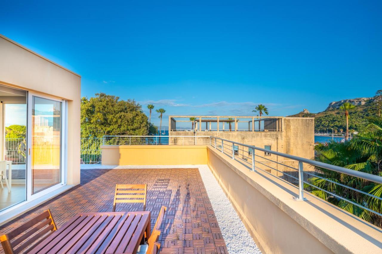Terrazza Sella Del Diavolo - Vista Mare - Wifi Ac Cagliari Exterior foto