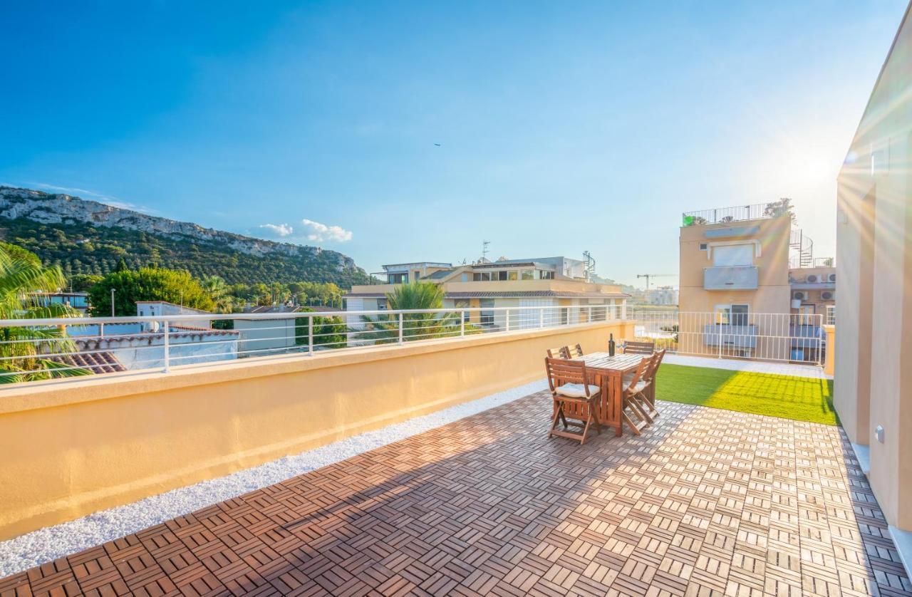 Terrazza Sella Del Diavolo - Vista Mare - Wifi Ac Cagliari Exterior foto