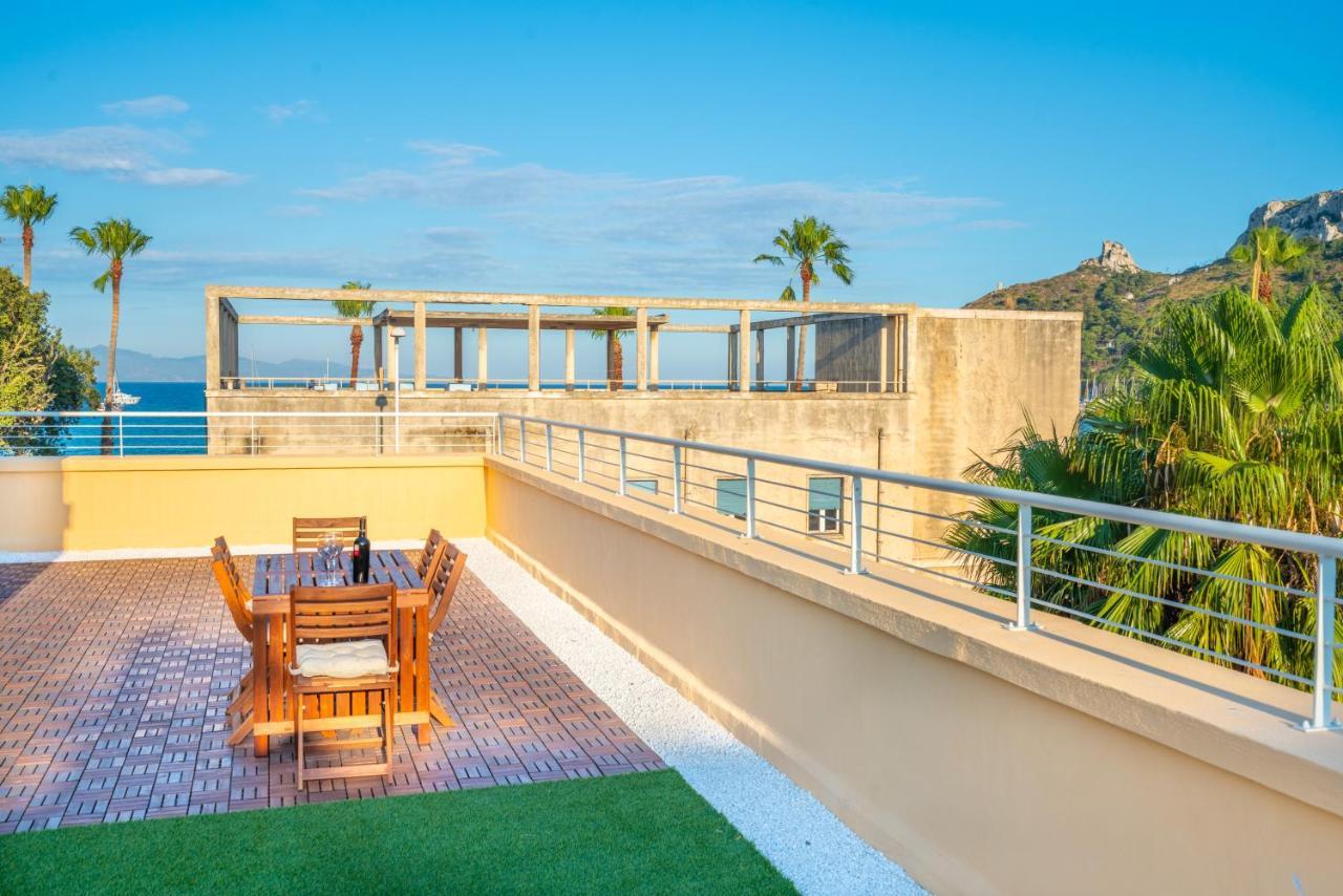 Terrazza Sella Del Diavolo - Vista Mare - Wifi Ac Cagliari Exterior foto