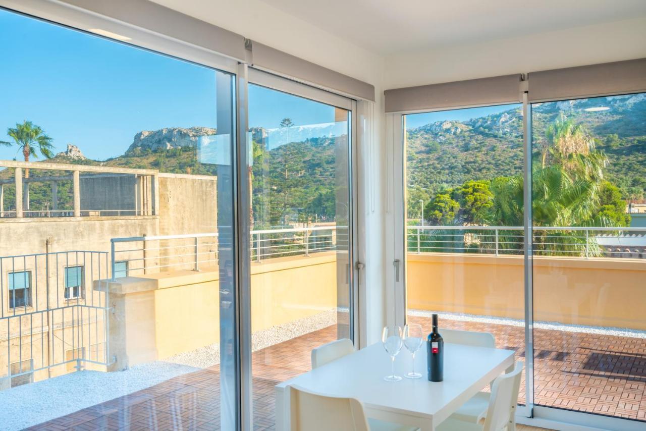 Terrazza Sella Del Diavolo - Vista Mare - Wifi Ac Cagliari Exterior foto