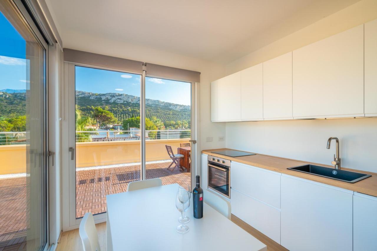 Terrazza Sella Del Diavolo - Vista Mare - Wifi Ac Cagliari Exterior foto