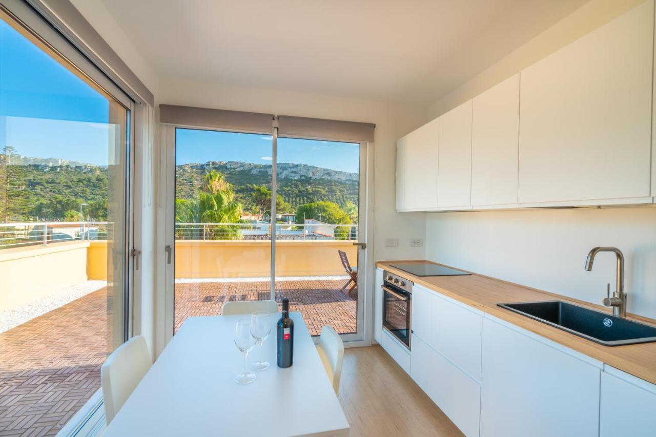 Terrazza Sella Del Diavolo - Vista Mare - Wifi Ac Cagliari Exterior foto