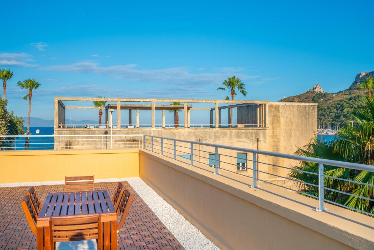 Terrazza Sella Del Diavolo - Vista Mare - Wifi Ac Cagliari Exterior foto