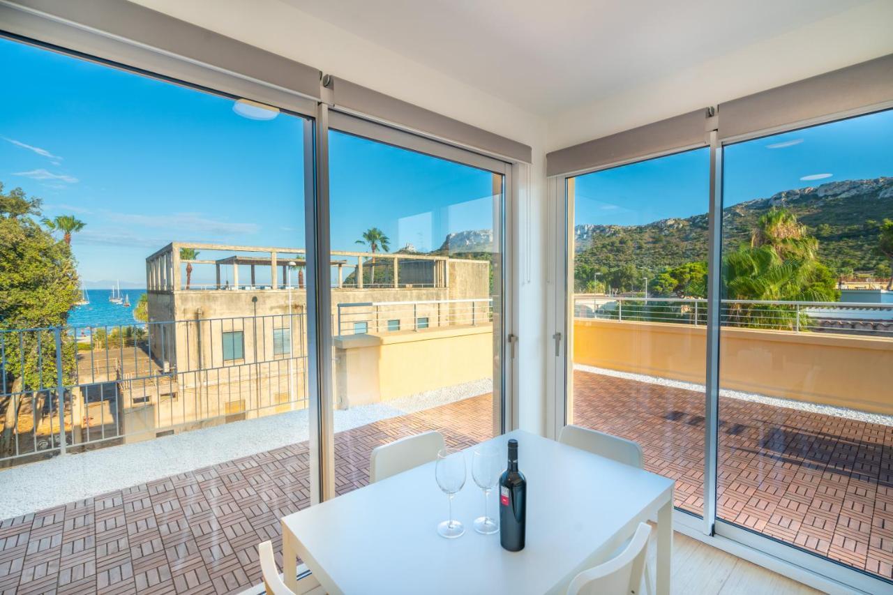 Terrazza Sella Del Diavolo - Vista Mare - Wifi Ac Cagliari Exterior foto