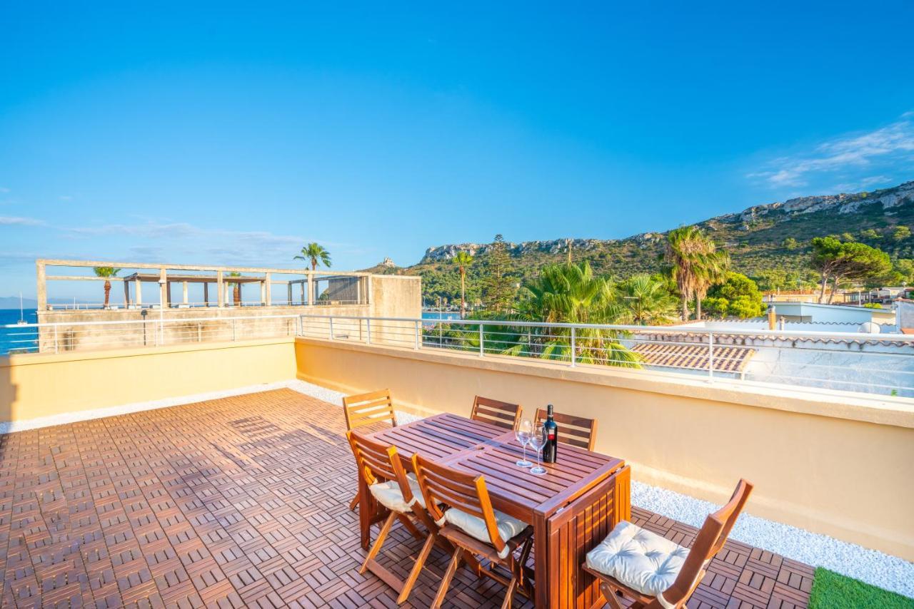 Terrazza Sella Del Diavolo - Vista Mare - Wifi Ac Cagliari Exterior foto