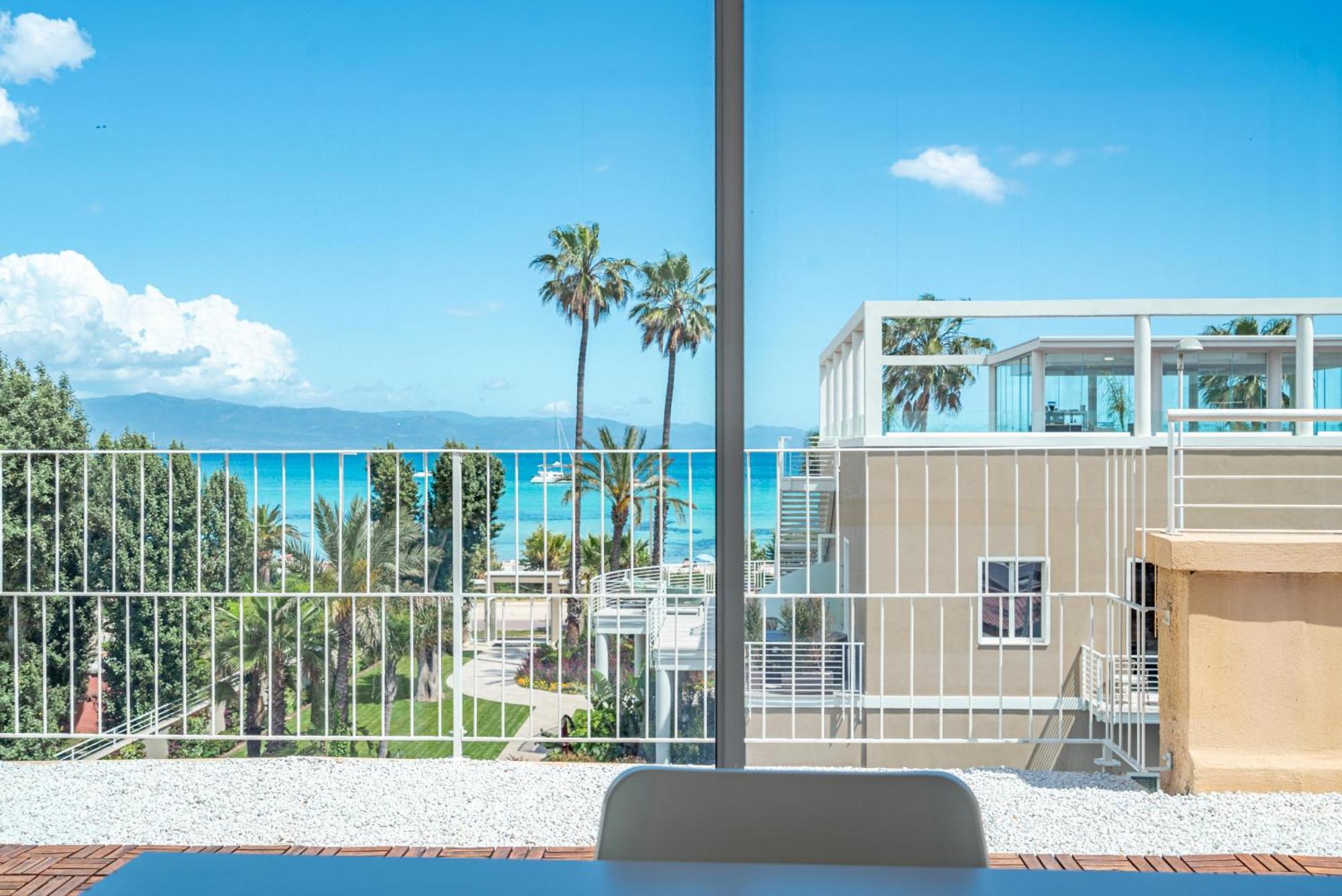 Terrazza Sella Del Diavolo - Vista Mare - Wifi Ac Cagliari Exterior foto