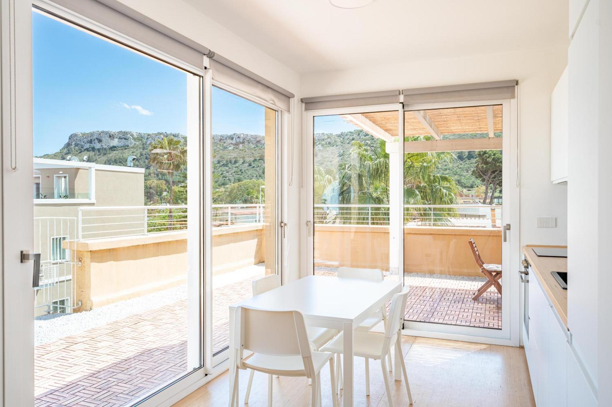 Terrazza Sella Del Diavolo - Vista Mare - Wifi Ac Cagliari Exterior foto