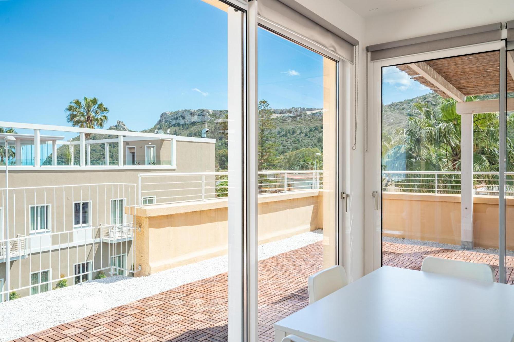 Terrazza Sella Del Diavolo - Vista Mare - Wifi Ac Cagliari Exterior foto