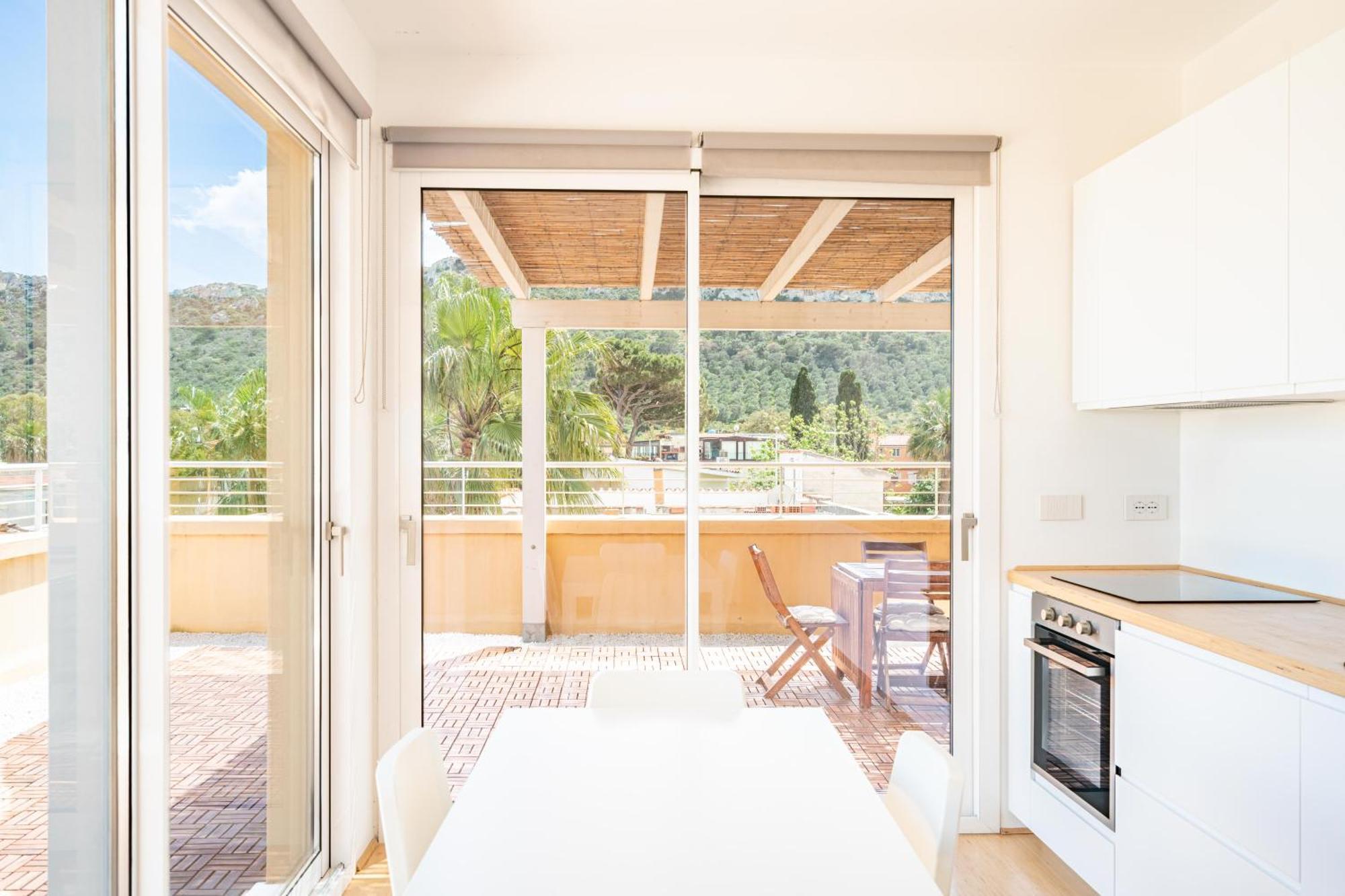 Terrazza Sella Del Diavolo - Vista Mare - Wifi Ac Cagliari Exterior foto