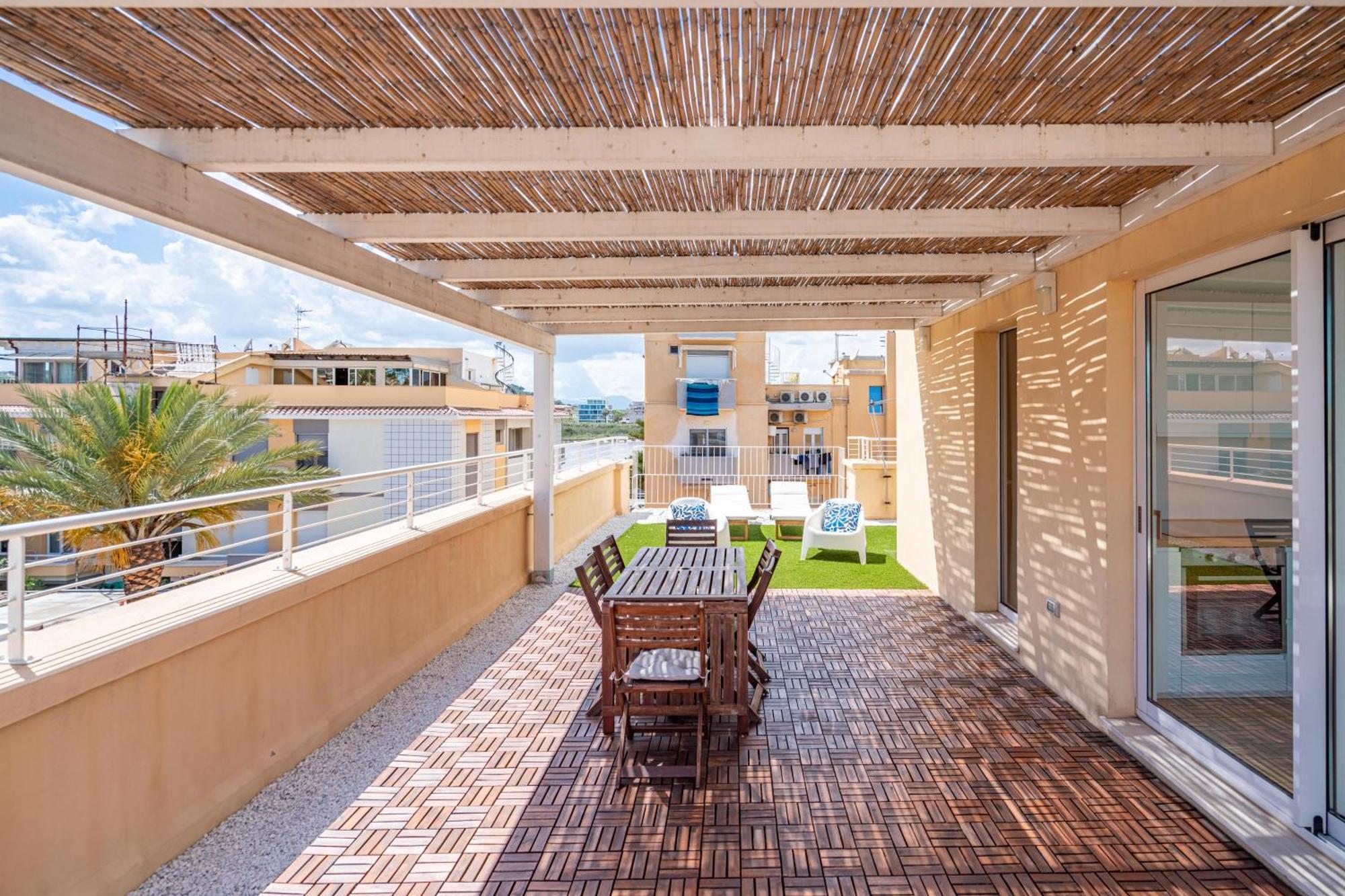 Terrazza Sella Del Diavolo - Vista Mare - Wifi Ac Cagliari Exterior foto